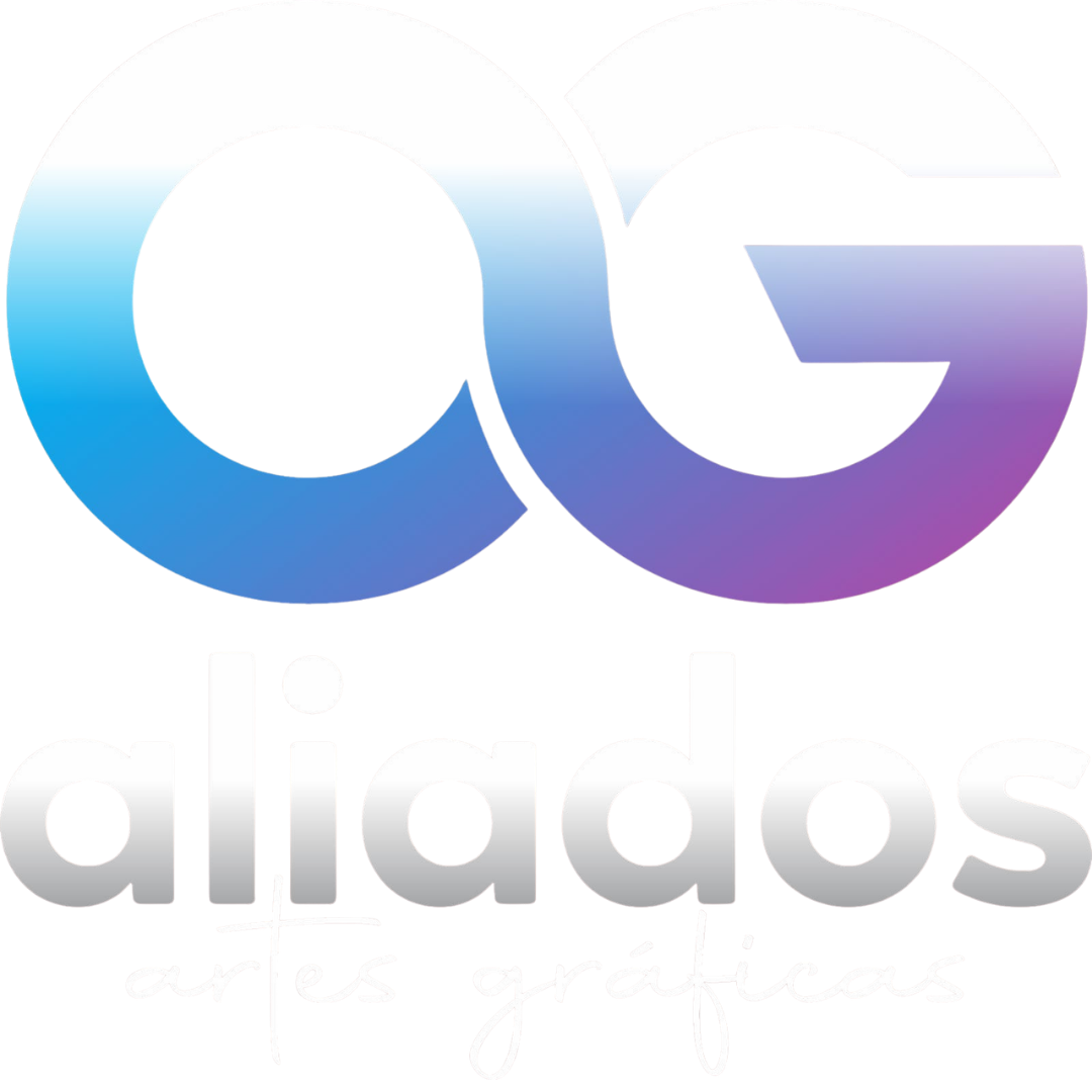 Aliados Artes Gráficas Logo Hero